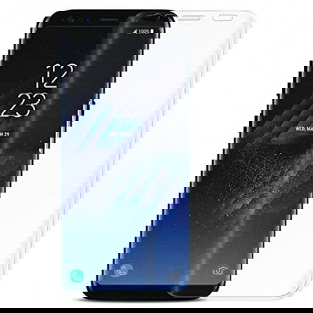 Dr. Phone-DrPhone Samsung S9 Glas 4D Volledige Glazen Dekking Full coverage Curved Edge Frame Tempered glass Transparant -€ 10,95€ 9,05DrPhoneTelefoniescreenprotector7091131264761