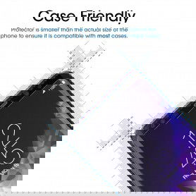 Dr. Phone-DrPhone Samsung S9 Glas 4D Volledige Glazen Dekking Full coverage Curved Edge Frame Tempered glass Zwart - Official€ 10,95€ 9,05DrPhoneTelefoniescreenprotector7091131118965