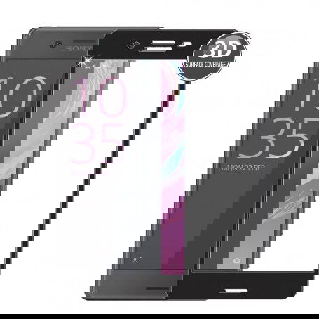 Dr. Phone-DrPhone Sony X Glas 4D Volledige Glazen Dekking Full coverage Curved Edge Frame Tempered glass Zwart - Official DrPhone€ 10,95€ 9,05DrPhoneTelefoniescreenprotector7091133998824