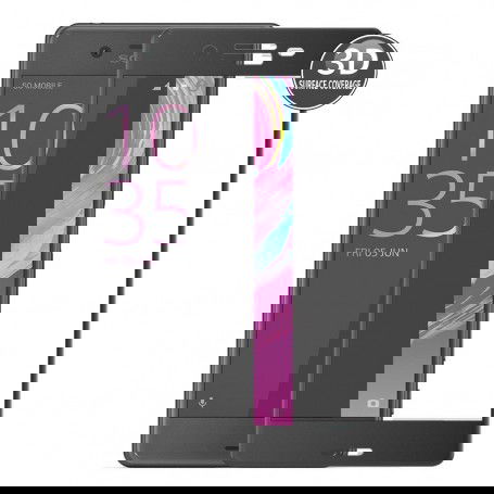 Dr. Phone-DrPhone Sony X Performance Glas 4D Volledige Glazen Dekking Full coverage Curved Edge Frame Tempered glass Zwart -€ 10,95€ 9,05DrPhoneTelefoniescreenprotector7091136750887