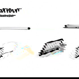 Dr. Phone-DrPhone - SX Pro V1 Stylus Pen met clip - Lichtgewicht - Zilver€ 4,95€ 4,09DrPhoneStylus7091134715963