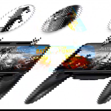 Dr. Phone-DrPhone Mobiele Telefoon Controller - Mobile Game Controller - Trigger Key – Gaming Grip – Zwart€ 18,95€ 15,66Home8720118998601