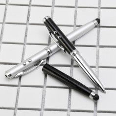 Dr. Phone-DrPhone - SX Pro V7 Universele Laser Stylus - 4 in 1 Stylus Pen - Balpen, Led lamp, Laserpointer, Stylus pen - Zwart€ 10,95€ 9,05DrPhoneStylus7091131164139
