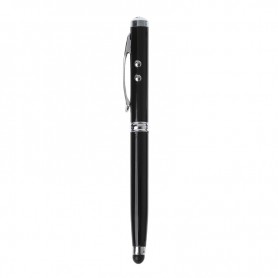 Dr. Phone-DrPhone - SX Pro V7 Universele Laser Stylus - 4 in 1 Stylus Pen - Balpen, Led lamp, Laserpointer, Stylus pen - Zwart€ 10,95€ 9,05DrPhoneStylus7091131164139