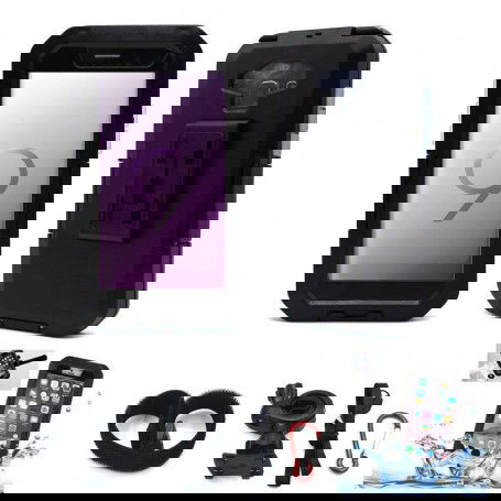 Dr. Phone-DrPhone Samsung S8+ (Plus)/S9+ (Plus) Premium Extreem Stevige Motorhouder / Fietshouder Case Met Draaiende 360 Graden€ 29,95€ 24,75DrPhoneSmartphone / Tablet / Laptop Houders7091137378158