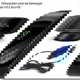 Dr. Phone-DrPhone - Samsung Gear Fit 2 / Gear Fit 2 Pro Premium Oplader / Dock + DrPhone Wandlader 5V 2A Thuislader (10W)€ 27,95€ 23,10DrPhoneFitbit7091134221914