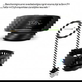 Dr. Phone-DrPhone - Samsung Gear Fit 2 / Gear Fit 2 Pro Premium Oplader / Dock + DrPhone Wandlader 5V 2A Thuislader (10W)€ 27,95€ 23,10DrPhoneFitbit7091134221914