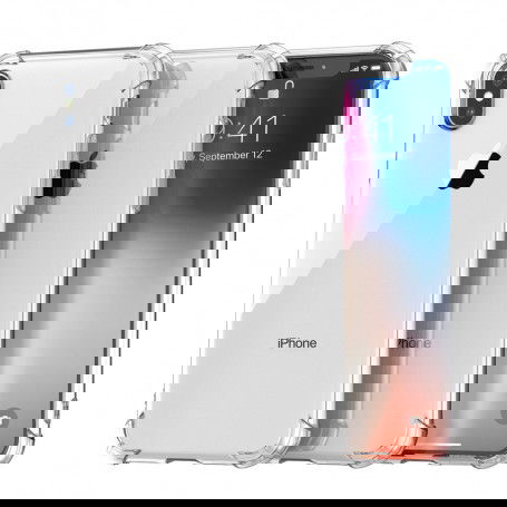 Dr. Phone-DrPhone TPU Hoesje - Siliconen Shock Bumper Case -Backcover met Verstevigde Compatibel met iPhone€ 999,00€ 825,62DrPhoneHoesje voor mobiele telefoon7091138406140
