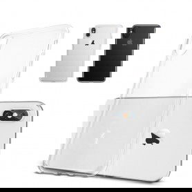 Dr. Phone-DrPhone TPU Hoesje - Transparant Ultra Dun Premium Soft-Gel Case + DrPhone Glas - Glazen Compatibel met iPhone X€ 9,95€ 8,22DrPhoneHoesje voor mobiele telefoon7091136220533