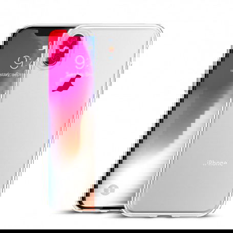 Dr. Phone-DrPhone TPU Hoesje - Transparant Ultra Dun Premium Soft-Gel Case + DrPhone Glas - Glazen Compatibel met iPhone X€ 9,95€ 8,22DrPhoneHoesje voor mobiele telefoon7091136220533