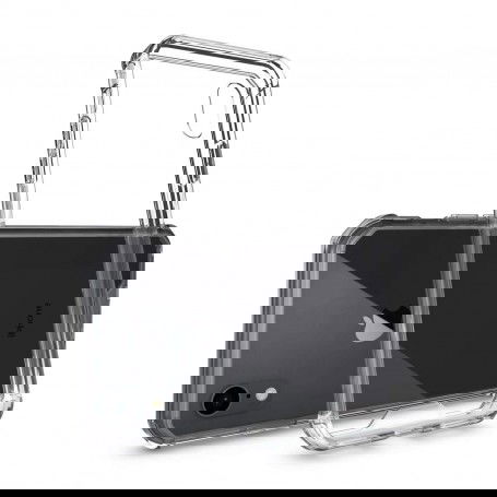 Dr. Phone-DrPhone iPhone XR (6,1 inch) Air Hybride TPU Case - Tough PC Back TPU Armor Bumper€ 12,95€ 10,70DrPhoneHoesje voor mobiele telefoon7091138020100