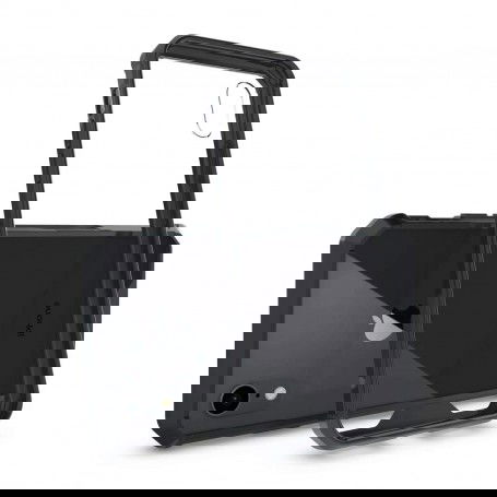 Dr. Phone-DrPhone iPhone XS MAX (6,5 inch) Air Hybride TPU Case - Tough PC Back TPU Armor Bumper - Zwart€ 12,95€ 10,70DrPhoneHoesje voor mobiele telefoon7091131371933