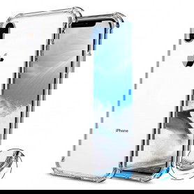 Dr. Phone-DrPhone iPhone XS MAX (6.5 Inch) TPU Hoesje - Siliconen Shock Bumper Case€ 9,95€ 8,22DrPhoneHoesje voor mobiele telefoon7091138527685