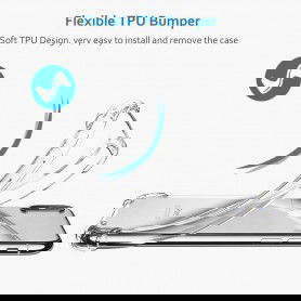 Dr. Phone-DrPhone iPhone XS MAX (6.5 Inch) TPU Hoesje - Siliconen Shock Bumper Case€ 9,95€ 8,22DrPhoneHoesje voor mobiele telefoon7091138527685