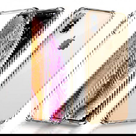 Dr. Phone-DrPhone iPhone XS MAX (6.5 inch) TPU Hoesje - Siliconen Shock Bumper Case -€ 11,95€ 9,88DrPhoneHoesje voor mobiele telefoon7091138507380
