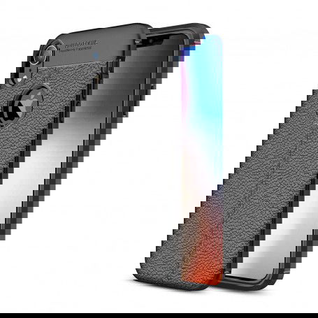 Dr. Phone-DrPhone iPhone XS MAX (6.5 inch) TPU Siliconen Autofocus Hoesje - Leren Achterkant Textuur€ 13,95€ 11,53DrPhoneHoesje voor mobiele telefoon7091135297543