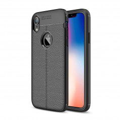 Dr. Phone-DrPhone iPhone XS MAX (6.5 inch) TPU Siliconen Autofocus Hoesje - Leren Achterkant Textuur€ 13,95€ 11,53DrPhoneHoesje voor mobiele telefoon7091135297543