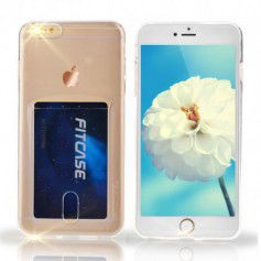 Dr. Phone-DrPhone iPhone 7+(Plus) /8+ (Plus) hoesje - TPU Ultra Kaart Dun Slim Case Transparant€ 8,95€ 7,40DrPhoneHoesje voor mobiele telefoon7091137798833