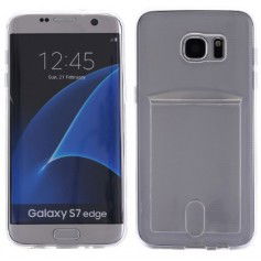 Dr. Phone-DrPhone- Samsung S7 Edge hoesje - TPU Ultra Kaart Dun Slim Case Transparant€ 8,95€ 7,40DrPhoneHoesje voor mobiele telefoon7091132540826