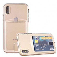 Dr. Phone-DrPhone- iPhone X hoesje - TPU Ultra Kaart Dun Slim Case Transparant€ 9,95€ 8,22DrPhoneHoesje voor mobiele telefoon7091136547937