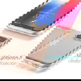 Dr. Phone-DrPhone- iPhone X hoesje - TPU Ultra Kaart Dun Slim Case Transparant€ 9,95€ 8,22DrPhoneHoesje voor mobiele telefoon7091136547937