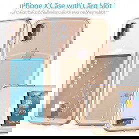Dr. Phone-DrPhone- iPhone X hoesje - TPU Ultra Kaart Dun Slim Case Transparant€ 9,95€ 8,22DrPhoneHoesje voor mobiele telefoon7091136547937