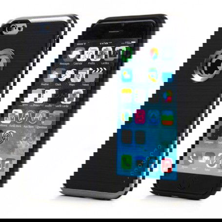 Dr. Phone-MOTOMO - iPhone 7+ Plus hoesje - 3 in 1 luxe hybrid case - TPU - slim case - design armor shockproof case - grijs +€ 12,95€ 10,70DrPhoneHoesje voor mobiele telefoon7091138422010