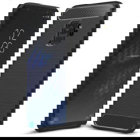 Dr. Phone-Premium DrPhone Shock Proof Geborsteld Carbon Print Samsung Galaxy S9 Case - Luxe TPU Hoes€ 10,95€ 9,05DrPhoneHoesje voor mobiele telefoon8718885328233