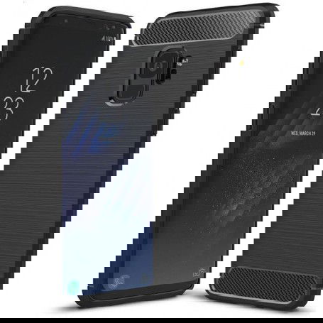 Dr. Phone-Premium DrPhone Shock Proof Geborsteld Carbon Print Samsung Galaxy S9 Case - Luxe TPU Hoes€ 10,95€ 9,05DrPhoneHoesje voor mobiele telefoon8718885328233