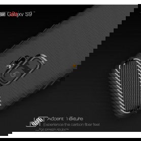 Dr. Phone-Premium DrPhone Shock Proof Geborsteld Carbon Print Samsung Galaxy S9 Case - Luxe TPU Hoes€ 10,95€ 9,05DrPhoneHoesje voor mobiele telefoon8718885328233