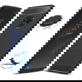 Dr. Phone-Premium DrPhone Shock Proof Geborsteld Carbon Print Samsung Galaxy S9 Case - Luxe TPU Hoes€ 10,95€ 9,05DrPhoneHoesje voor mobiele telefoon8718885328233
