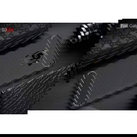 Dr. Phone-Premium DrPhone Shock Proof Geborsteld Carbon Print Samsung Galaxy S9 Case - Luxe TPU Hoes€ 10,95€ 9,05DrPhoneHoesje voor mobiele telefoon8718885328233