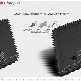 Dr. Phone-Premium DrPhone Shock Proof Geborsteld Carbon Print Samsung Galaxy S9 Case - Luxe TPU Hoes€ 10,95€ 9,05DrPhoneHoesje voor mobiele telefoon8718885328233