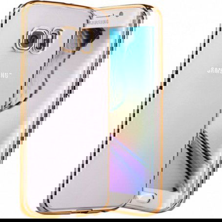 Dr. Phone-Samsung S7 Edge Hoesje TPU Electro Shine Case Goud + Autolader€ 9,95€ 8,22DrPhoneHoesje voor mobiele telefoon8718885322484