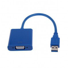Dr. Phone-DrPhone VG® - USB 3.0 VGA Multi display Adapter Converter Externe Grafische Kaart Adapter (Externe Monitor) - Blauw€ 18,95€ 15,66DrPhoneKabels8720118039366