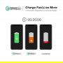 DrPhone Quick Charge Series - Snellader Adapter/Stekker -  Thuislader - Oplader Met Snel Opladen Functie - 9V 2A -18W - Zwart