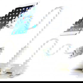 Dr. Phone-DrPhone Zwanenhals Tablet & Mobiele Telefoonhouder – Boutklemvoet – Flexibel – Wit€ 24,95€ 20,62Home8720118469125