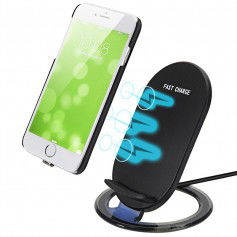 Dr. Phone-Olesit Wireless Fast Charge - QC 2.0 - Qi Charging Pad 5V 2A - 2 Coils Snellader - Geschikt voor Sony / Blackberry€ 27,95€ 23,10OlesitDraadloos Laden7091137413798