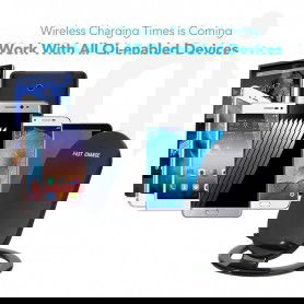 Dr. Phone-Olesit Wireless Fast Charge - QC 2.0 - Qi Charging Pad 5V 2A - 2 Coils Snellader - Geschikt voor Sony / Blackberry€ 27,95€ 23,10OlesitDraadloos Laden7091137413798