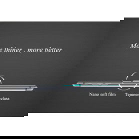 Dr. Phone-DrPhone iPhone X / XS - Nano Explosion-proof Schermfolie Flexibele Anti-Shock 0.3mm Soft Glass Screenprotector - Nano€ 4,95€ 4,09DrPhoneTelefoniescreenprotector7091134117002