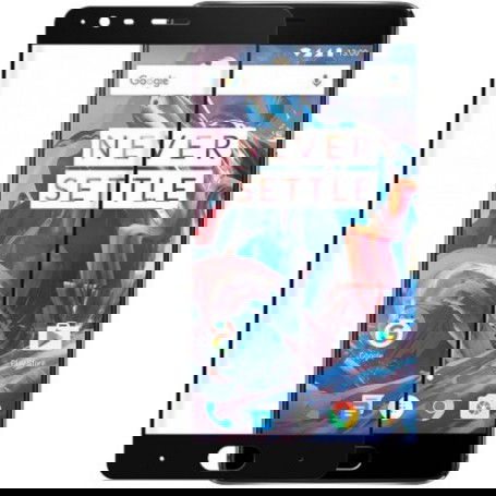 Dr. Phone-DrPhone professionele Oneplus 3 glas - tempered Glass 3D design full Screen ( tot aan de randen) coverage - zwart€ 999,00€ 825,62DrPhoneTelefoniescreenprotector7091136632053