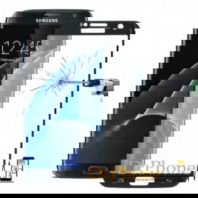 Dr. Phone-DrPhone Samsung Galaxy S6 Edge Echt Glas Full Coverage Tempered Glass 3D Design Volledig Scherm Bescherming ( Ook de€ 11,55€ 9,55DrPhoneTelefoniescreenprotector8720118469361