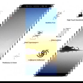 Dr. Phone-DrPhone Samsung Note 8 3D PET Full Coverage Flexibele Anti-Shock Glass Screen Protector (Tot aan de randen) -€ 8,95€ 7,40DrPhoneTelefoniescreenprotector7091133381145