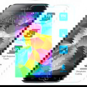 Dr. Phone-DrPhone Samsung S5 Mini Premium Glazen Screen protector (Echt Glas) Tempered Glass 2.5D 9H (0.3mm)€ 6,95€ 5,74DrPhoneTelefoniescreenprotector8718885327663