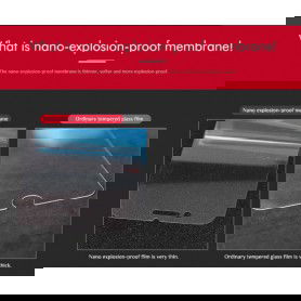 Dr. Phone-DrPhone 3x HUAWEI Mate 20 Nano Explosion-proof Schermfolie Flexibele Anti-Shock 0.3mm Soft Glass Screenprotector - Nano€ 9,95€ 8,22DrPhoneTelefoniescreenprotector8720118999738
