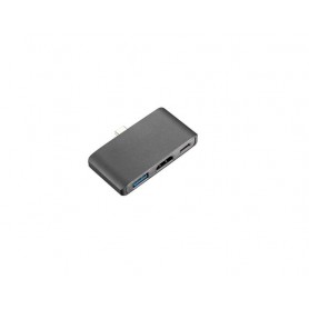 Dr. Phone-DrPhone USB-C naar HDMI + USB 3.0 + USB-C Female HUB - Multiport Adapter - Digital - HD 4K Video Output -Grijs€ 22,95€ 18,97DrPhoneHub / Adapter8720118277669