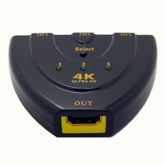 Dr. Phone-DrPhone 4k - HDMI AUTO Switch Switcher 4K*2K 3D Mini HDMI Splitter 3 in 1 out Port Hub - Geschikt voor o.a. DVD HDTV€ 11,95€ 9,88DrPhoneHDMI-switch7091139292476