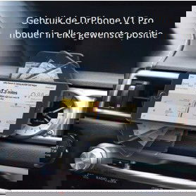 Dr. Phone-DrPhone - V1 Pro - Draaibare Telefoonhouder | Auto Houder Ventilatie Rooster | Extra Sterke Magneet | Best Getest -€ 8,95€ 7,40DrPhoneSmartphone / Tablet / Laptop Houders7091134600504