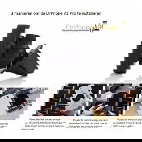 Dr. Phone-DrPhone - V1 Pro - Draaibare Telefoonhouder | Auto Houder Ventilatie Rooster | Extra Sterke Magneet | Best Getest -€ 8,95€ 7,40DrPhoneSmartphone / Tablet / Laptop Houders7091134600504
