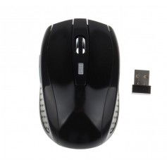 Dr. Phone-Elementkey 2.4 GHZ Draadloze Optische Gaming Muis - USB Ontvanger - 2000 DPI - Compact & Lichtgewicht - 6 Knoppen - Zwart€ 16,95€ 14,01ElementkeyMuis8720118043295